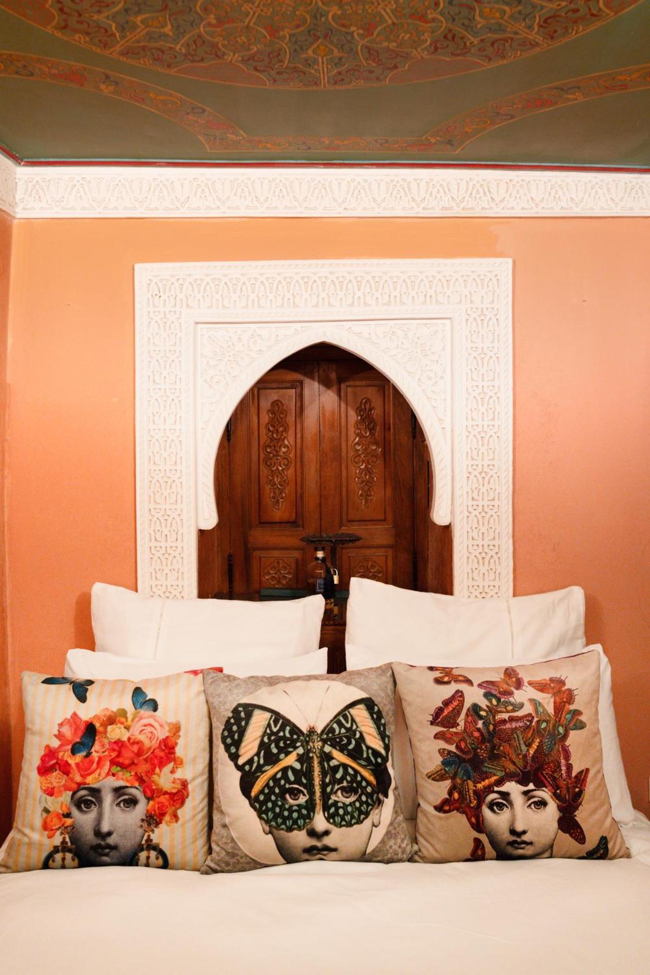 Riad Dar Alhambra Marrakesh Eksteriør billede