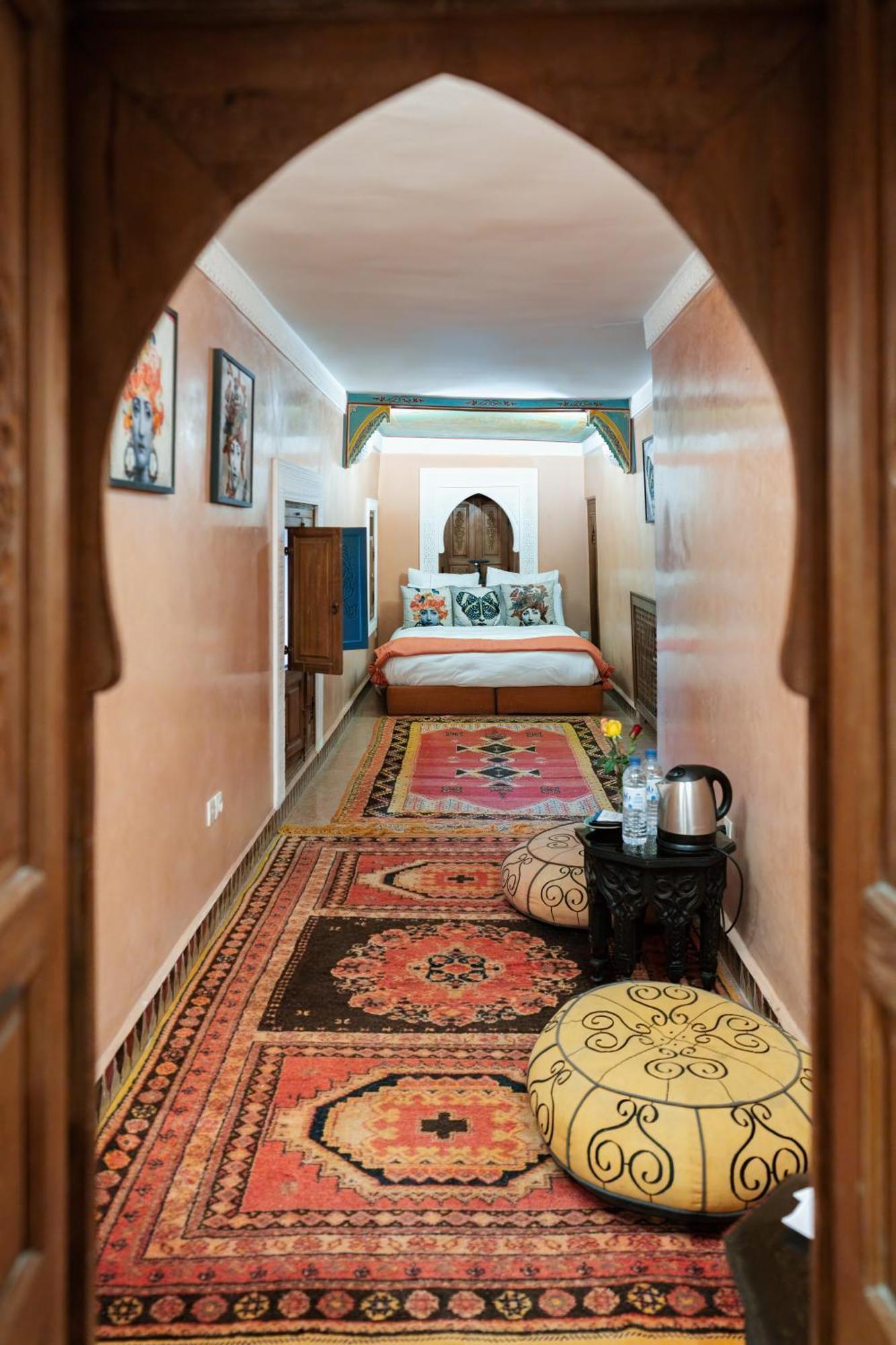 Riad Dar Alhambra Marrakesh Eksteriør billede