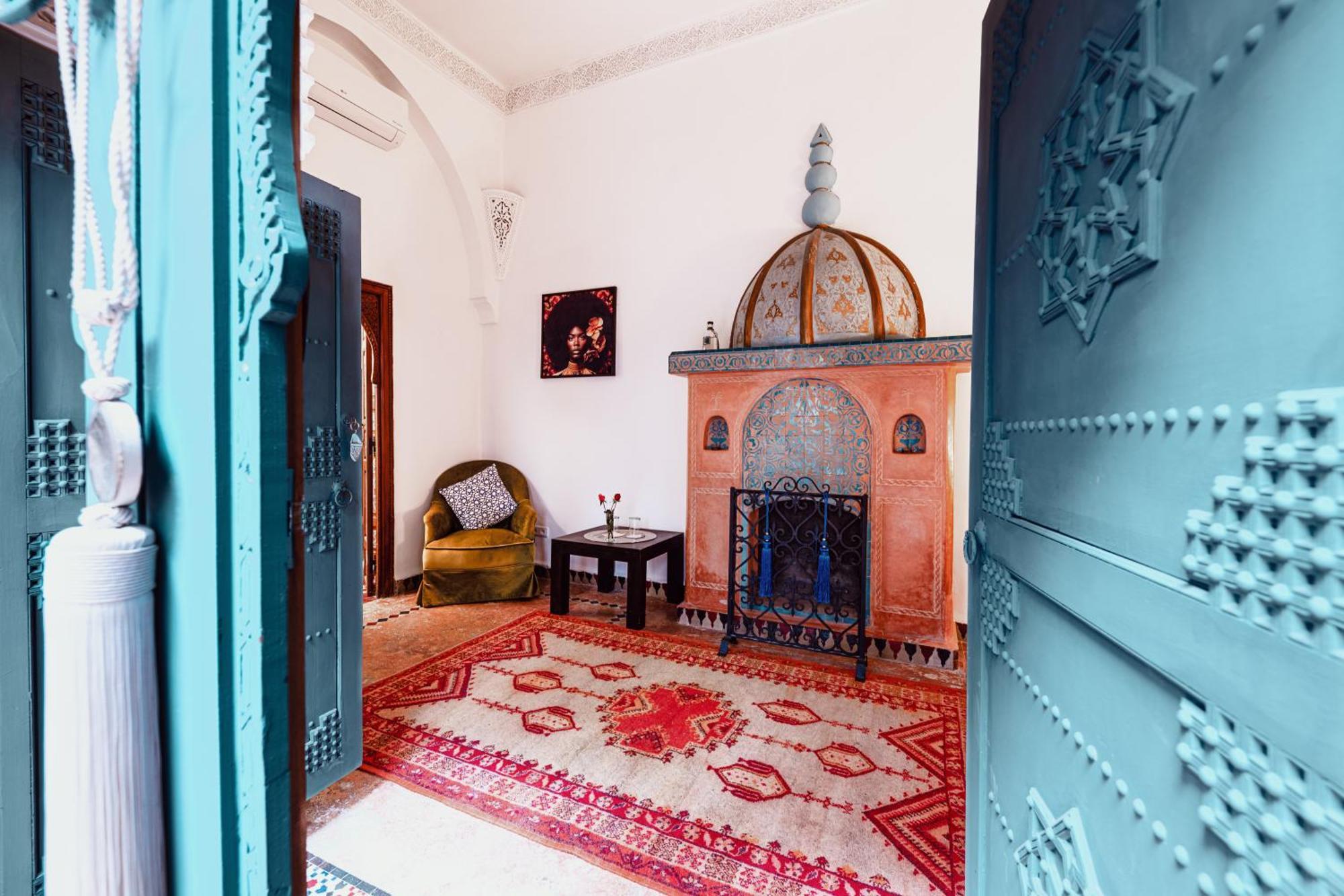 Riad Dar Alhambra Marrakesh Eksteriør billede