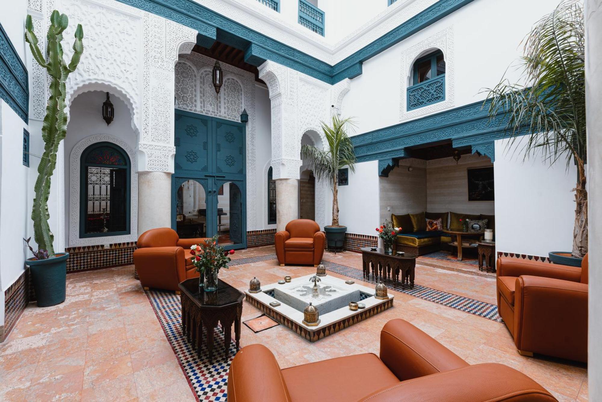 Riad Dar Alhambra Marrakesh Eksteriør billede