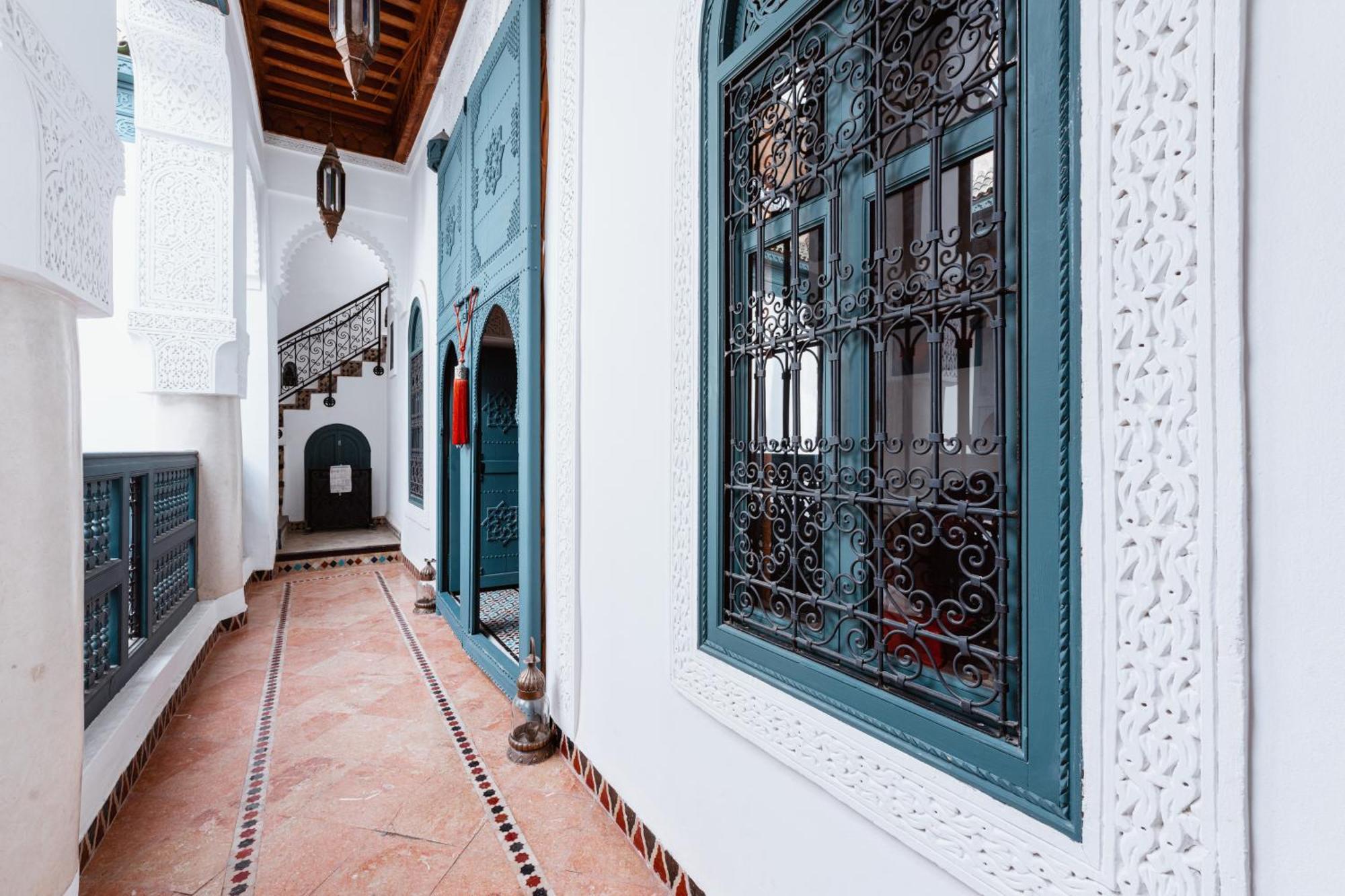 Riad Dar Alhambra Marrakesh Eksteriør billede
