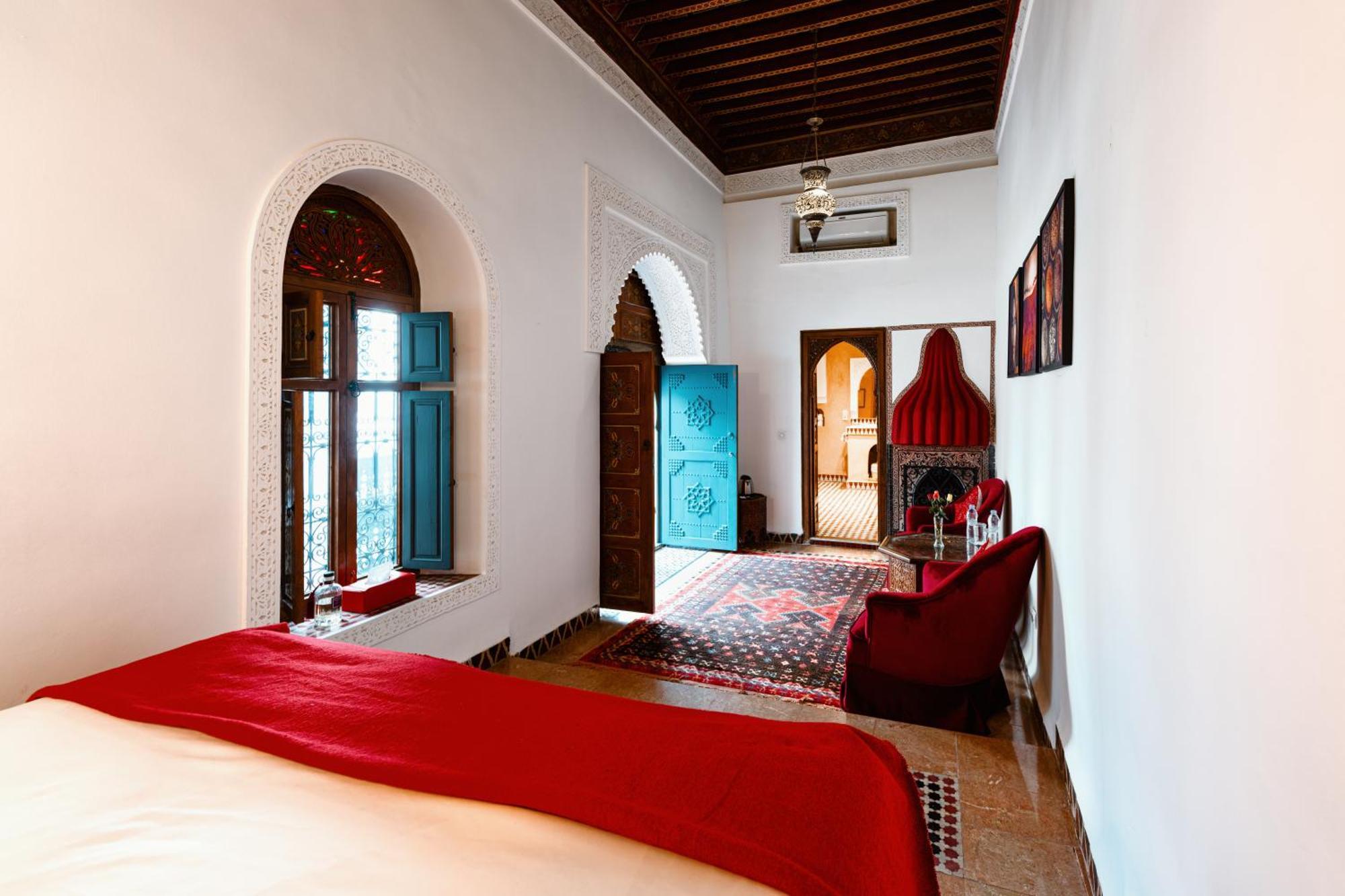 Riad Dar Alhambra Marrakesh Eksteriør billede