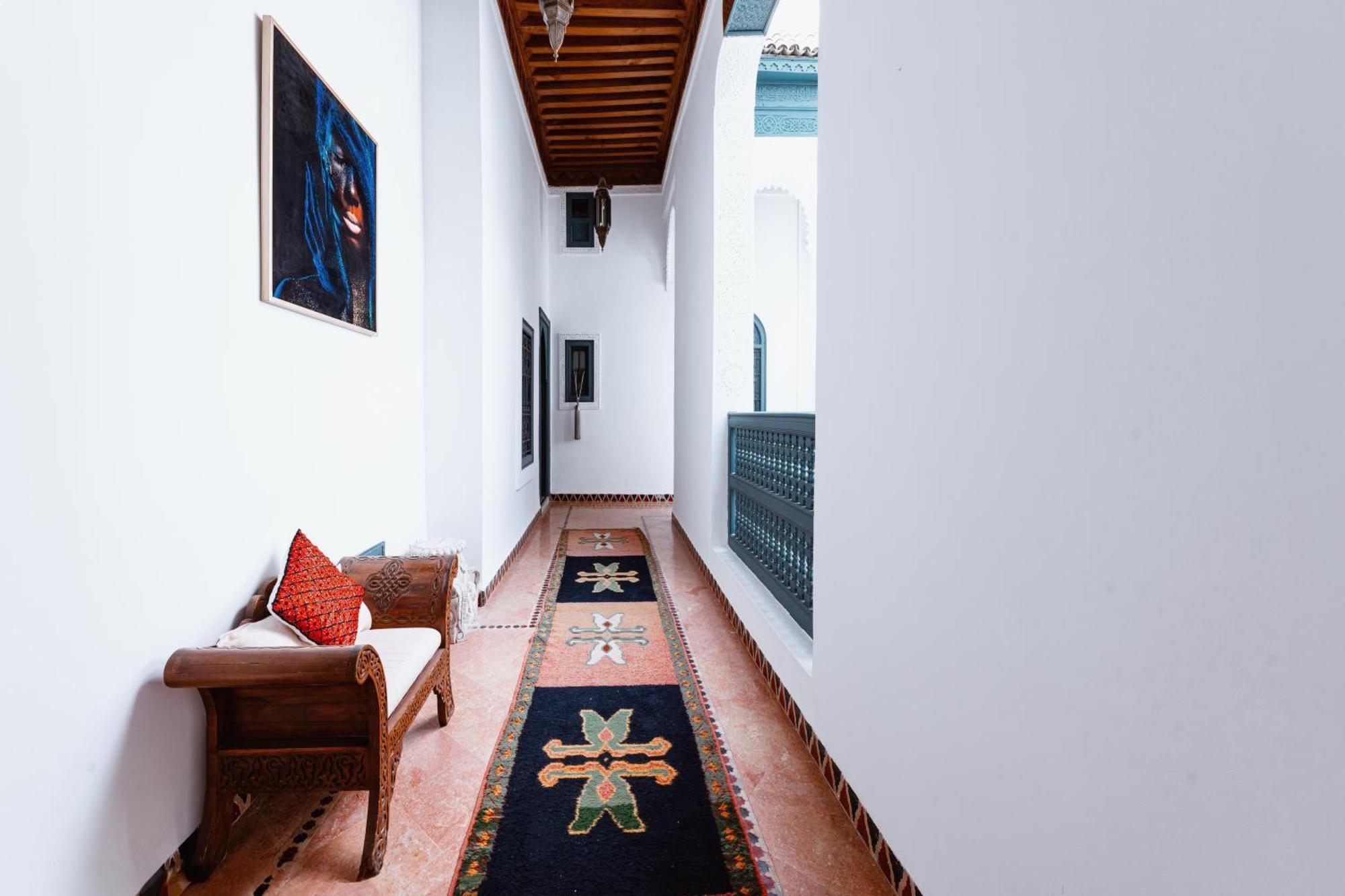 Riad Dar Alhambra Marrakesh Eksteriør billede