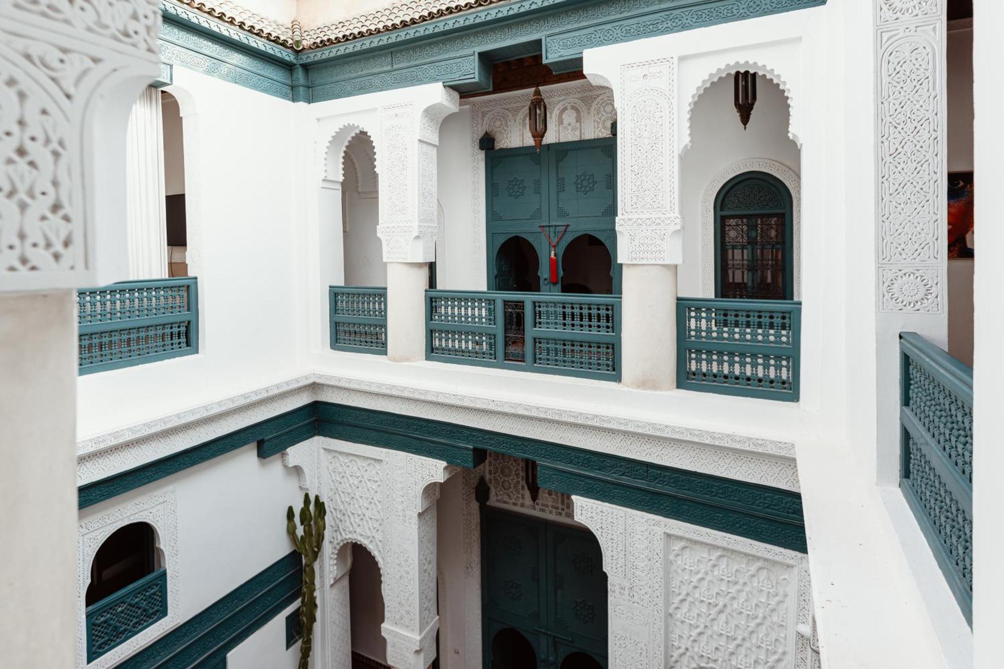 Riad Dar Alhambra Marrakesh Eksteriør billede