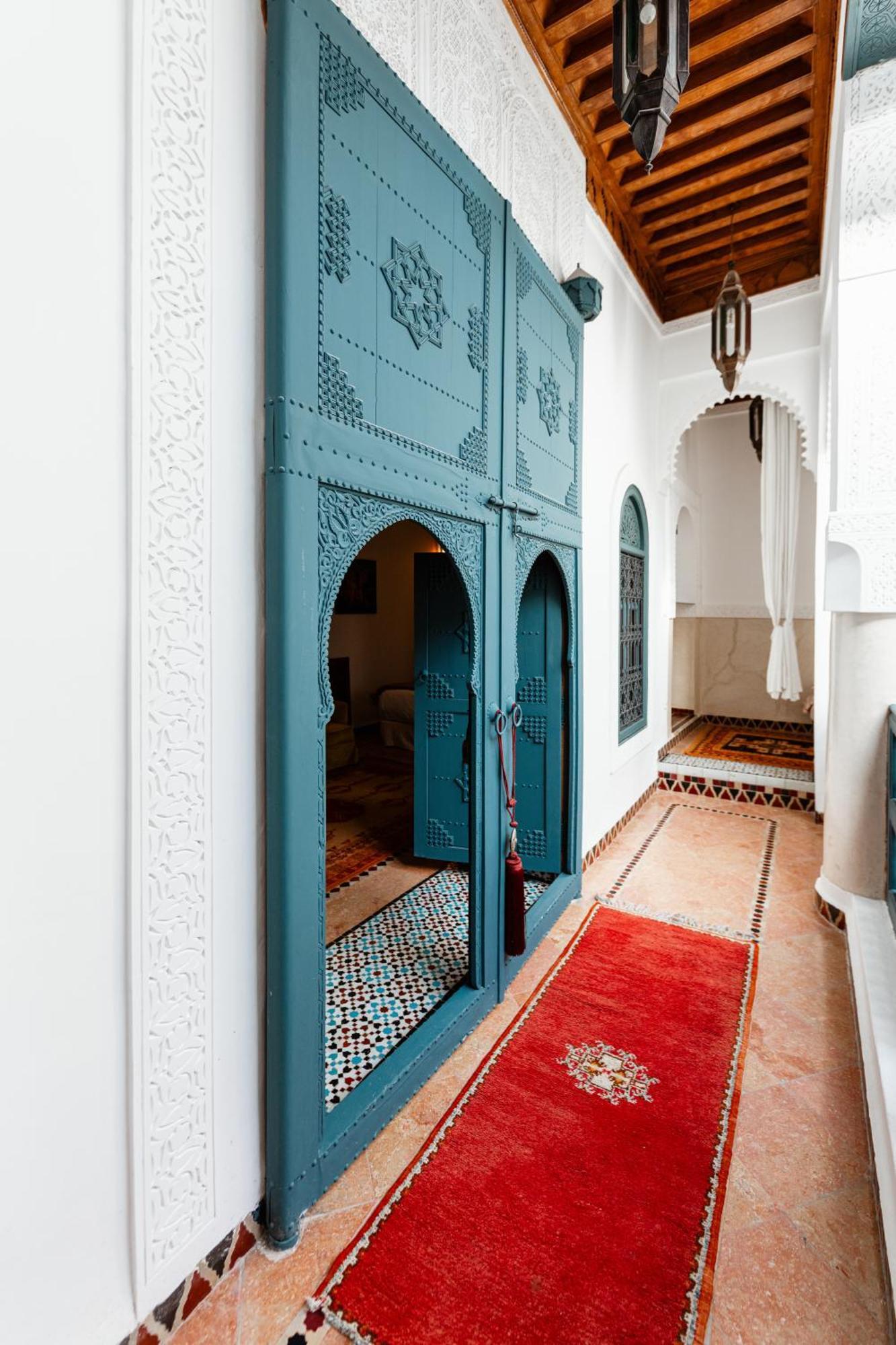 Riad Dar Alhambra Marrakesh Eksteriør billede