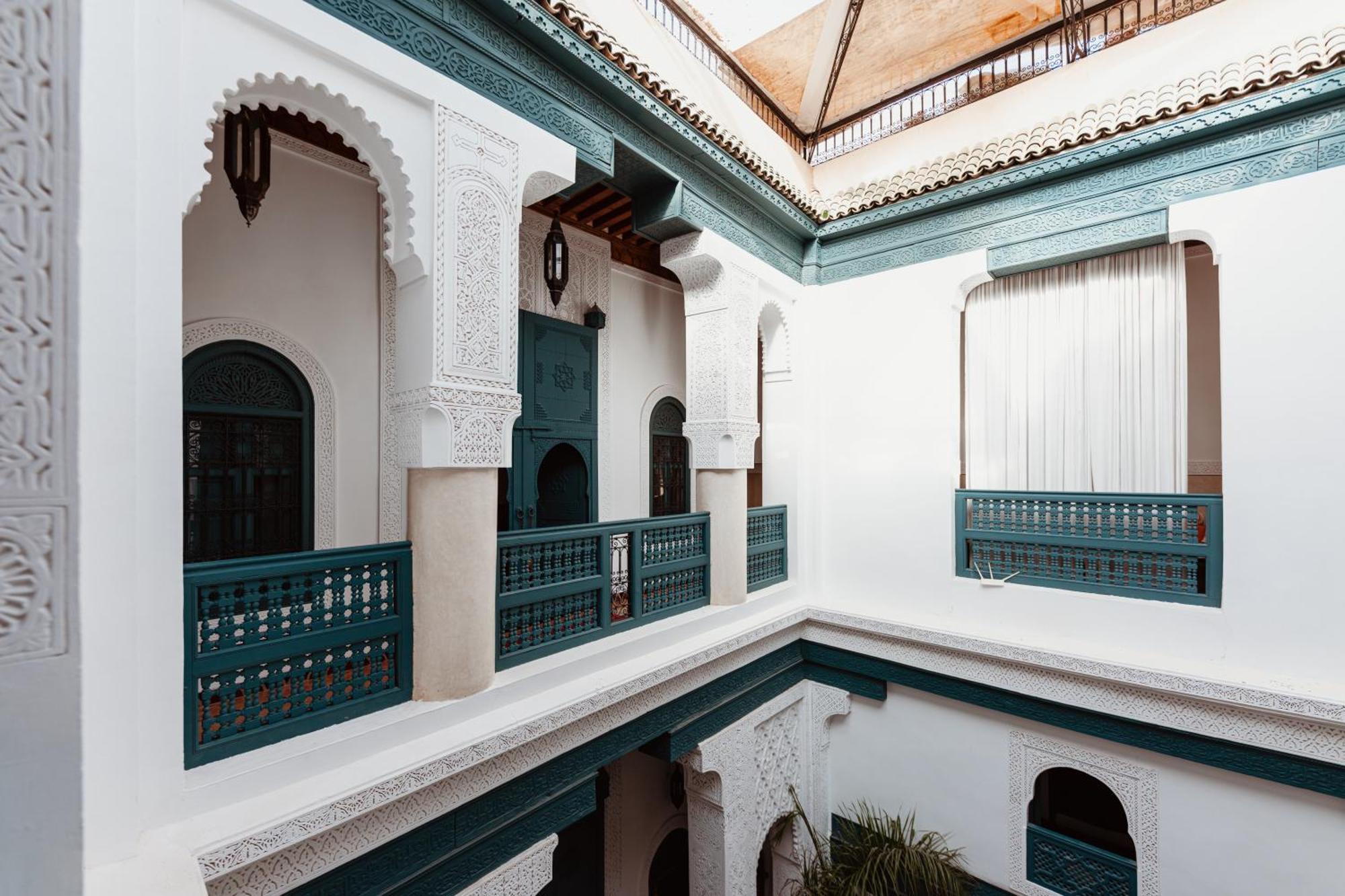 Riad Dar Alhambra Marrakesh Eksteriør billede