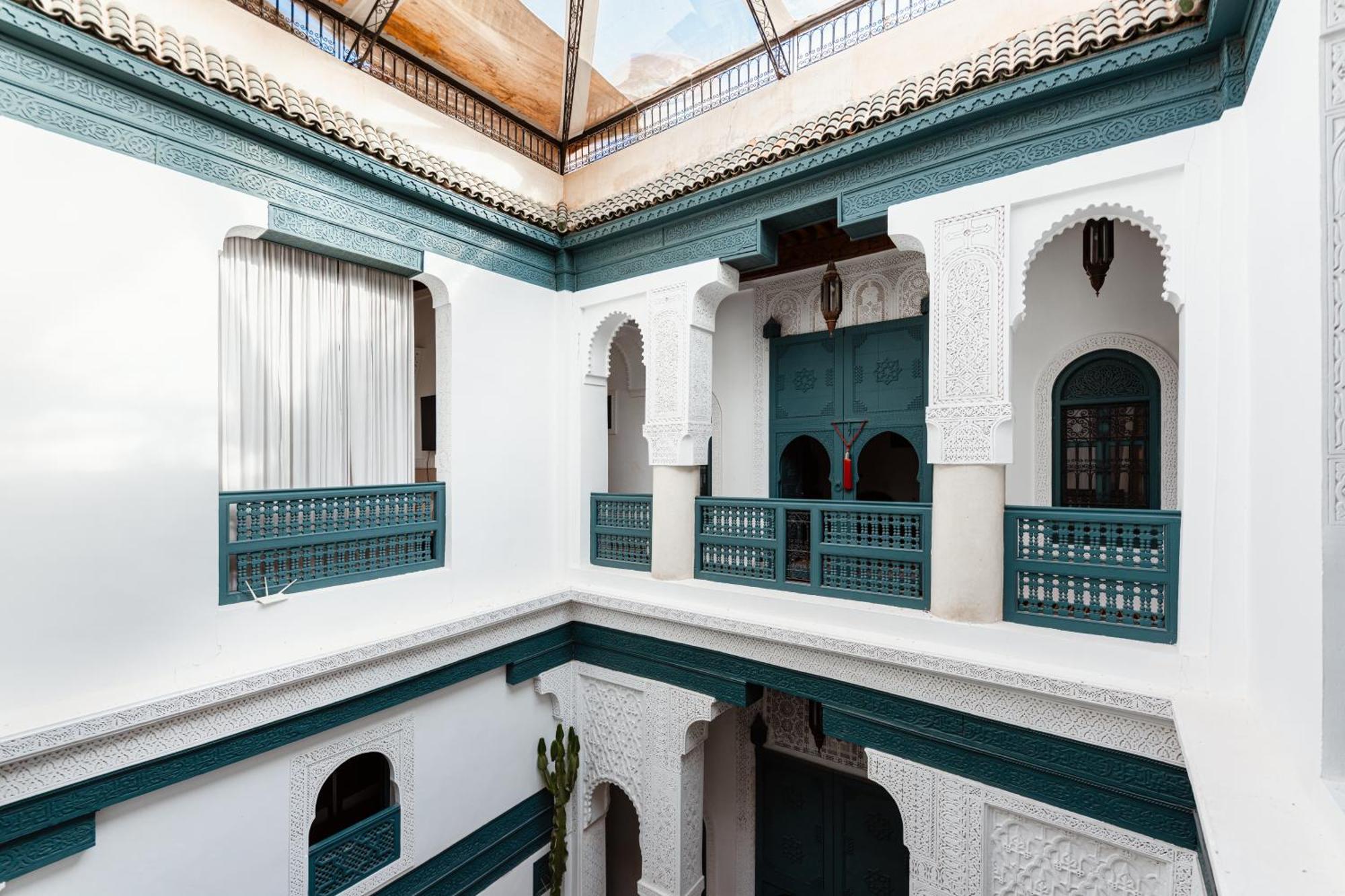 Riad Dar Alhambra Marrakesh Eksteriør billede