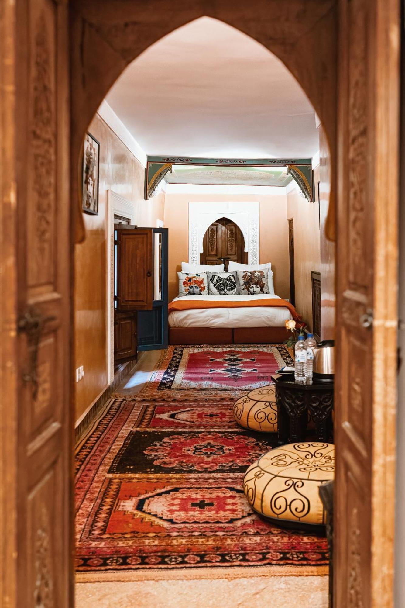 Riad Dar Alhambra Marrakesh Eksteriør billede