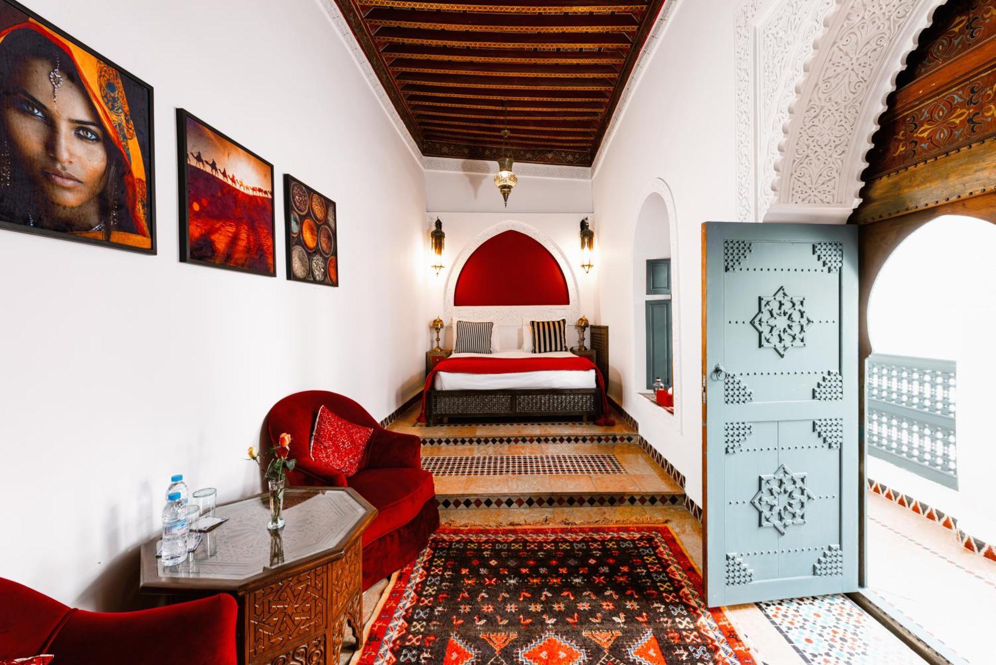 Riad Dar Alhambra Marrakesh Eksteriør billede