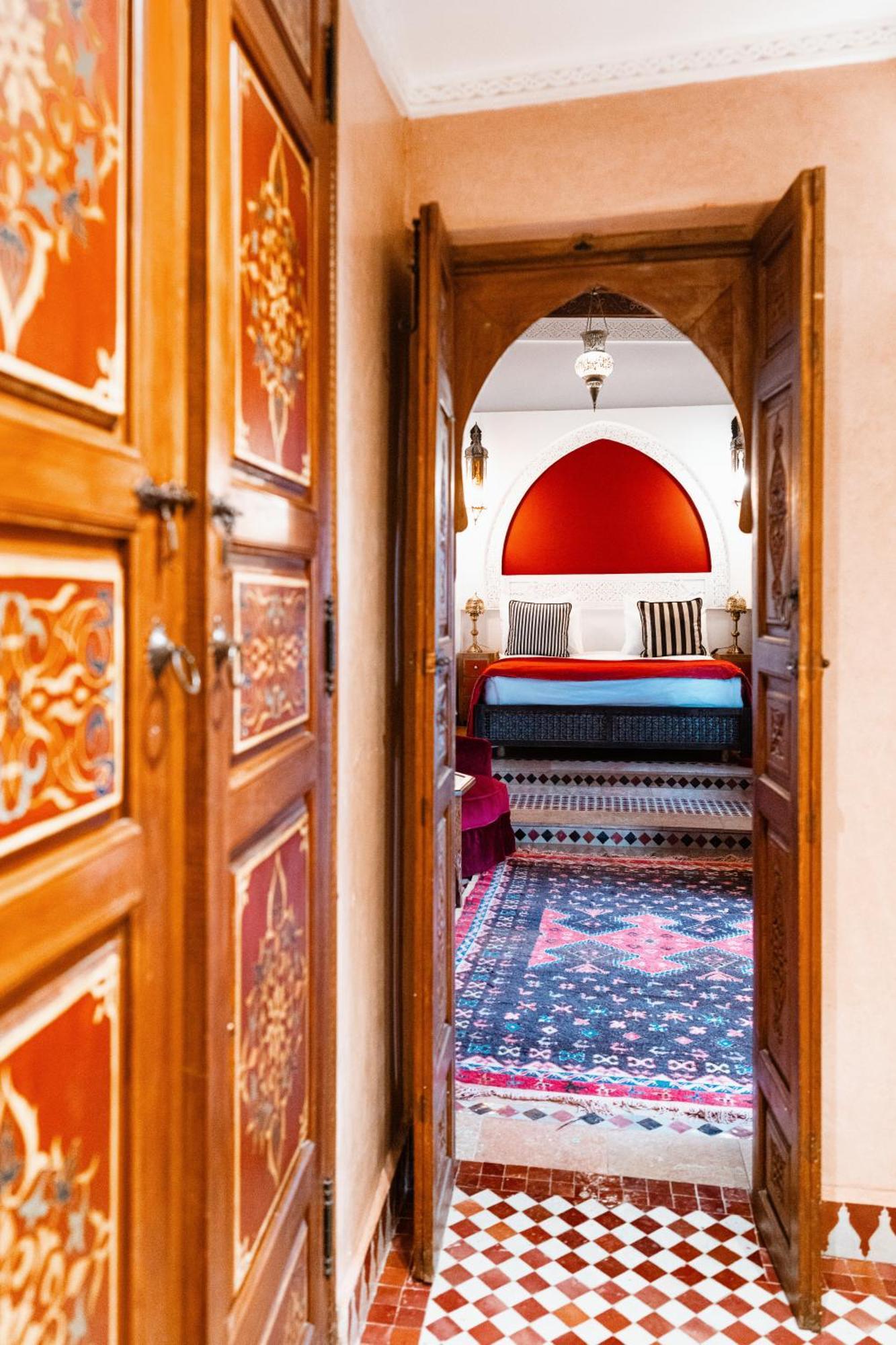 Riad Dar Alhambra Marrakesh Eksteriør billede