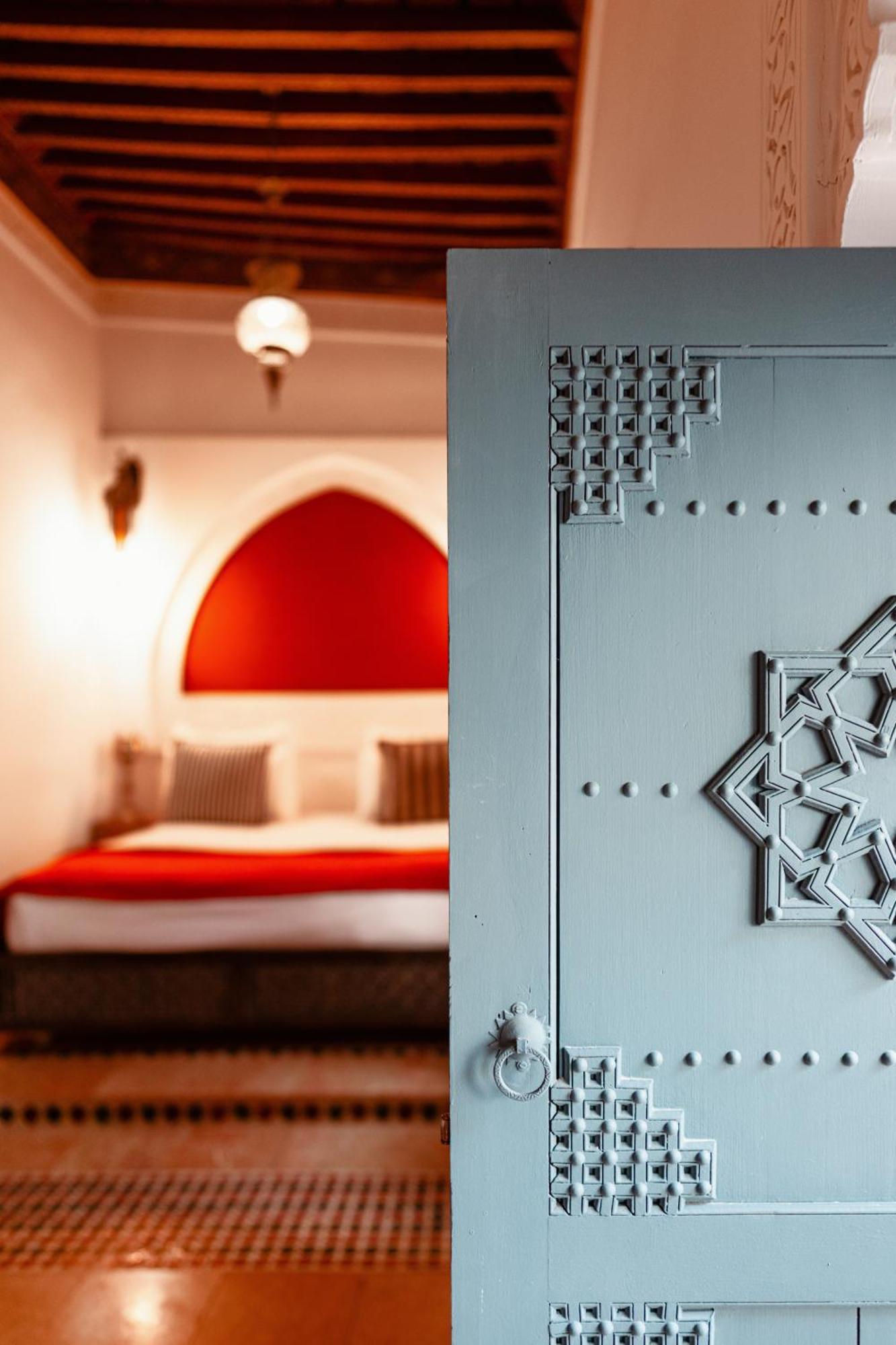 Riad Dar Alhambra Marrakesh Eksteriør billede