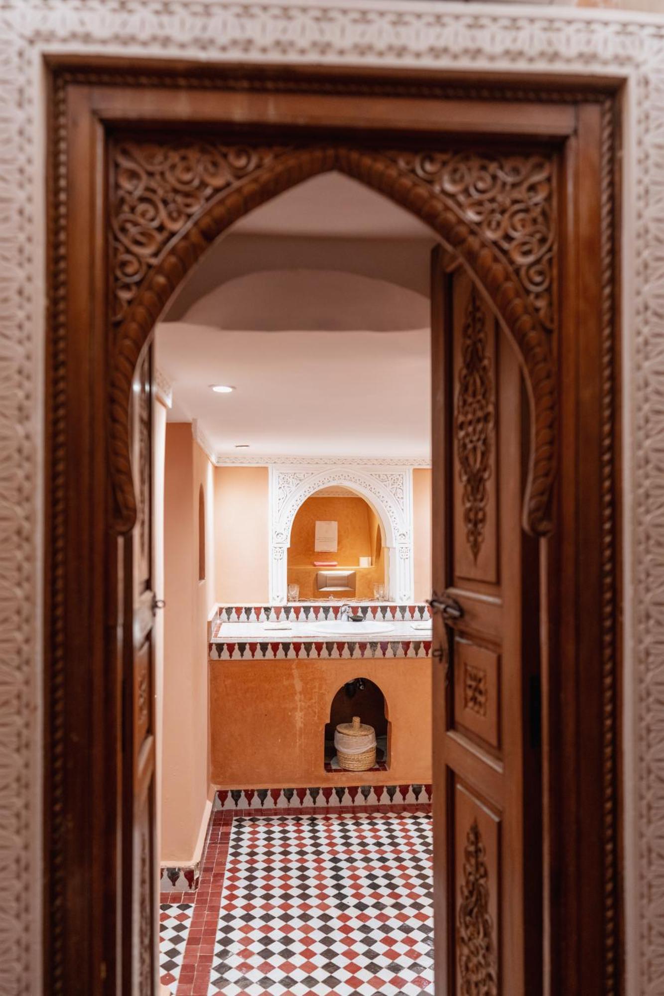 Riad Dar Alhambra Marrakesh Eksteriør billede