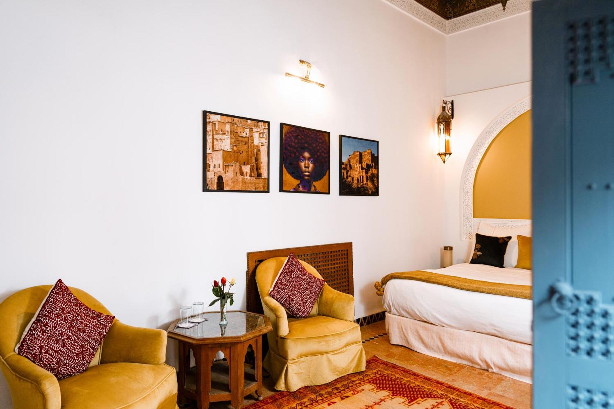 Riad Dar Alhambra Marrakesh Eksteriør billede