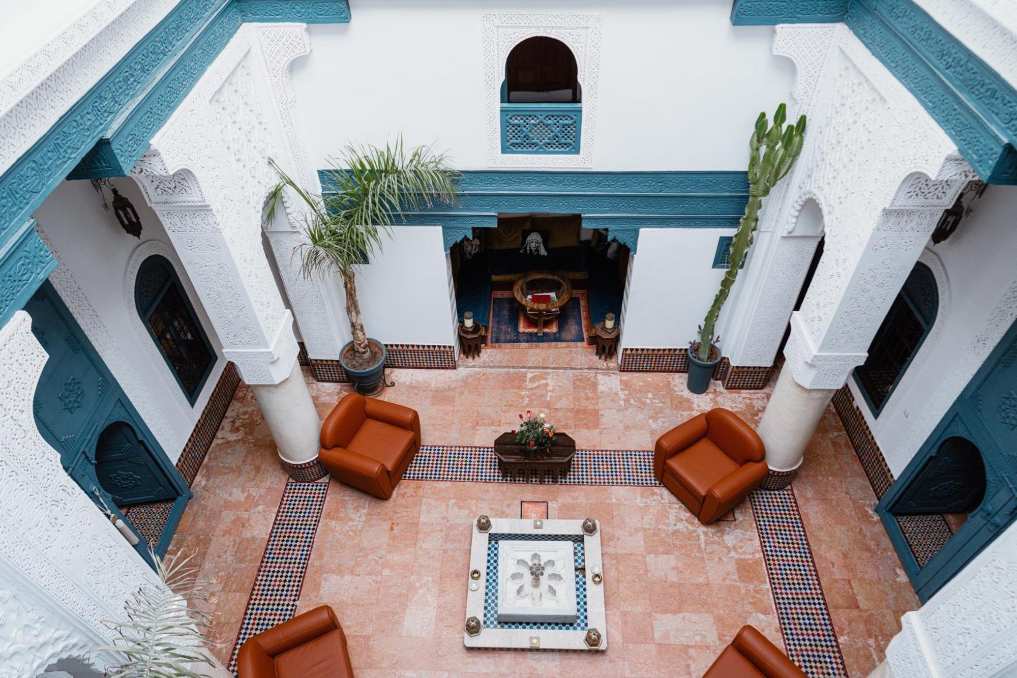 Riad Dar Alhambra Marrakesh Eksteriør billede
