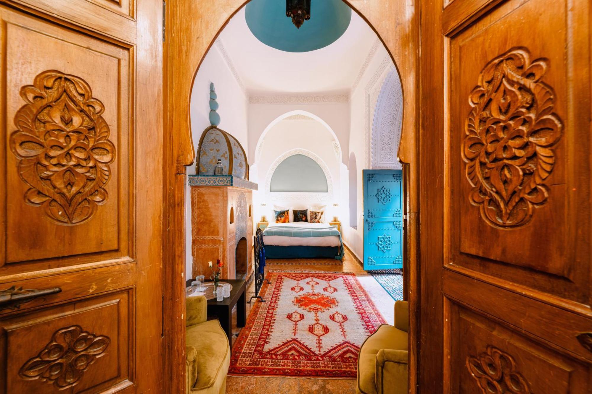 Riad Dar Alhambra Marrakesh Eksteriør billede