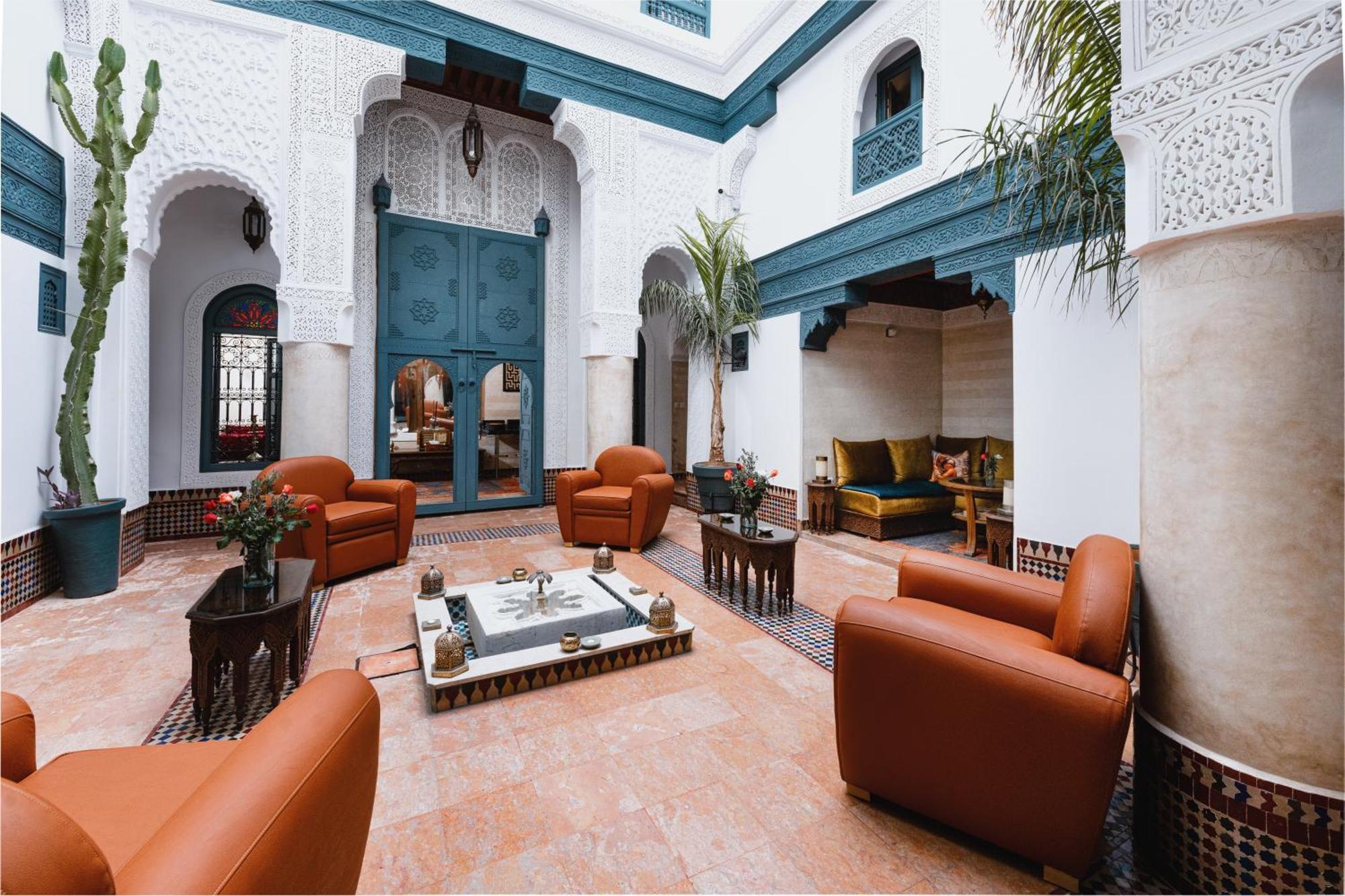 Riad Dar Alhambra Marrakesh Eksteriør billede