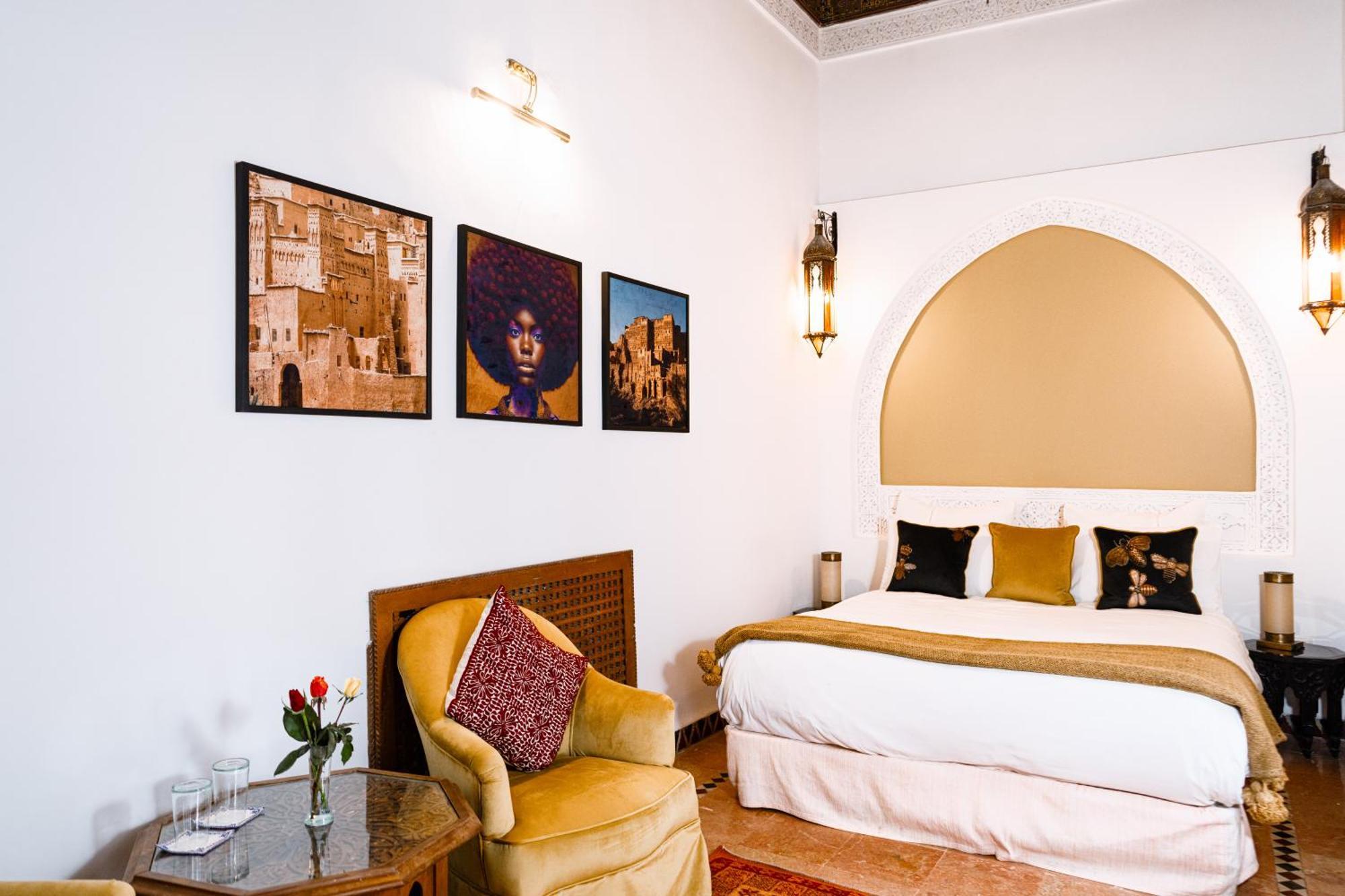 Riad Dar Alhambra Marrakesh Eksteriør billede