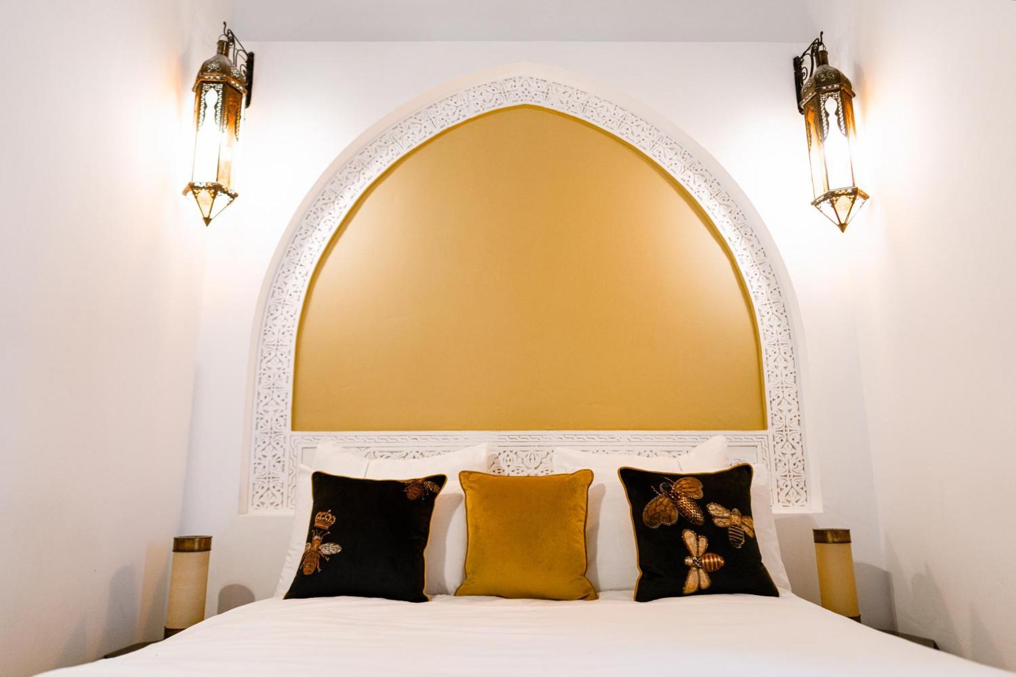 Riad Dar Alhambra Marrakesh Eksteriør billede