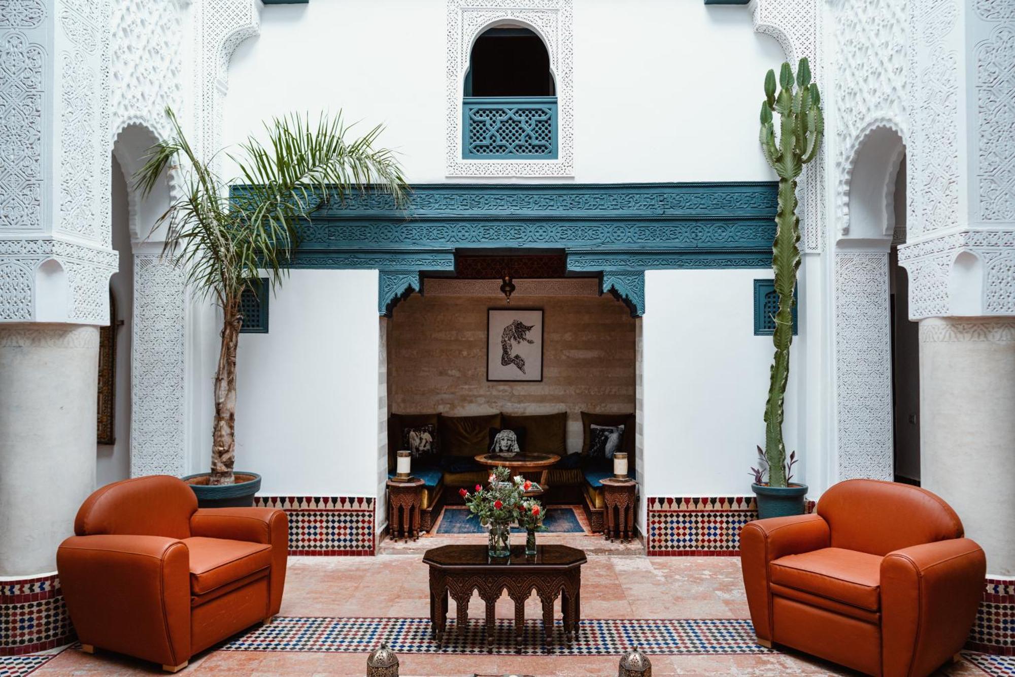 Riad Dar Alhambra Marrakesh Eksteriør billede