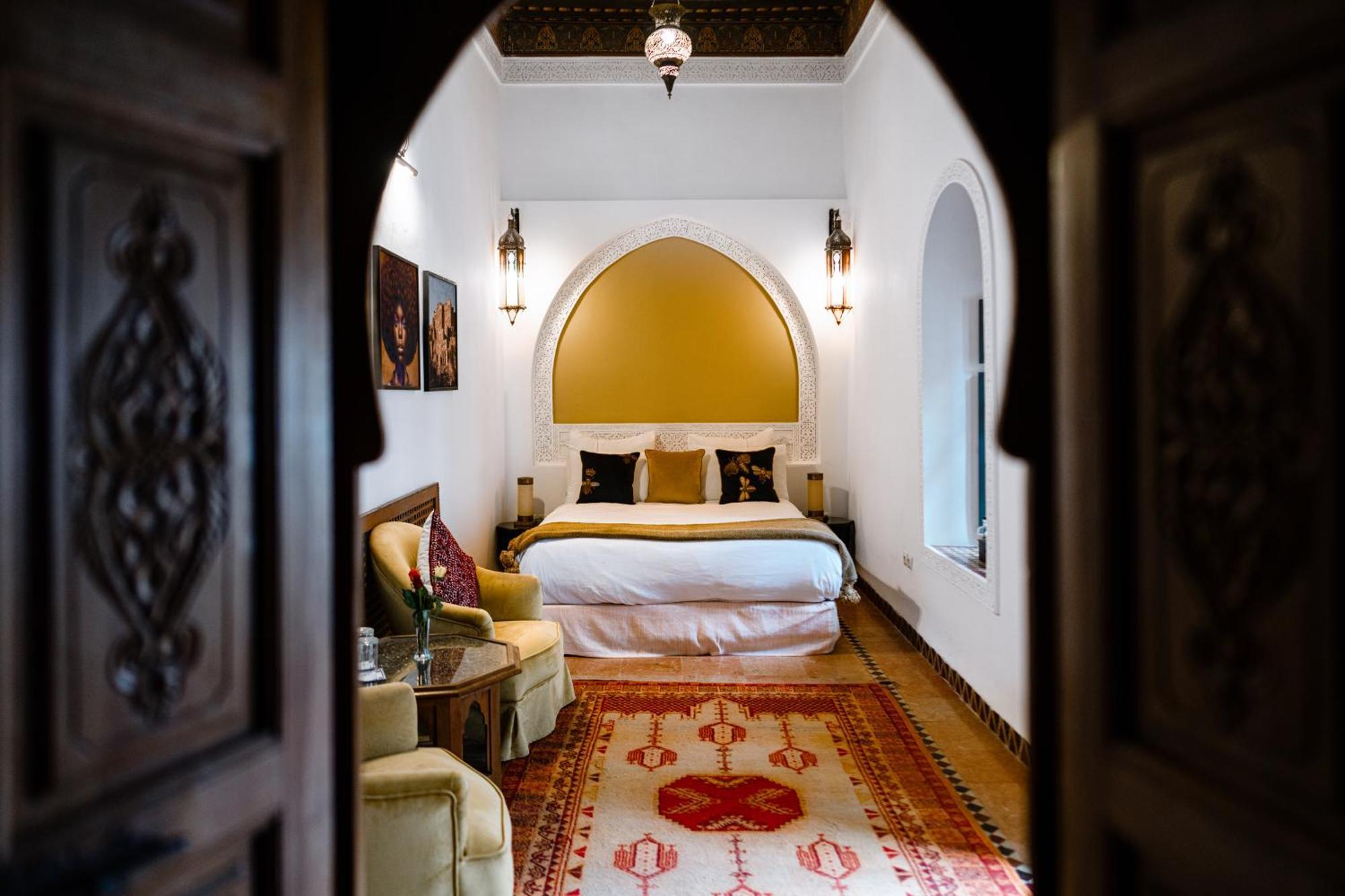 Riad Dar Alhambra Marrakesh Eksteriør billede