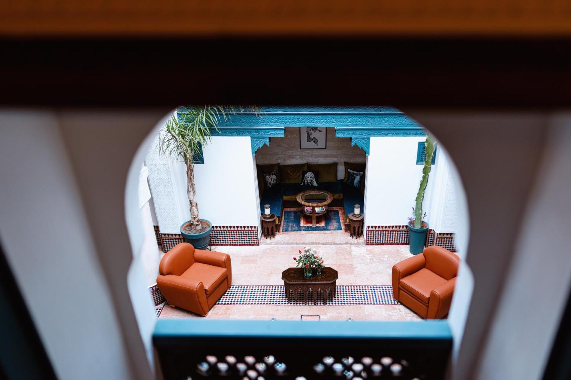 Riad Dar Alhambra Marrakesh Eksteriør billede