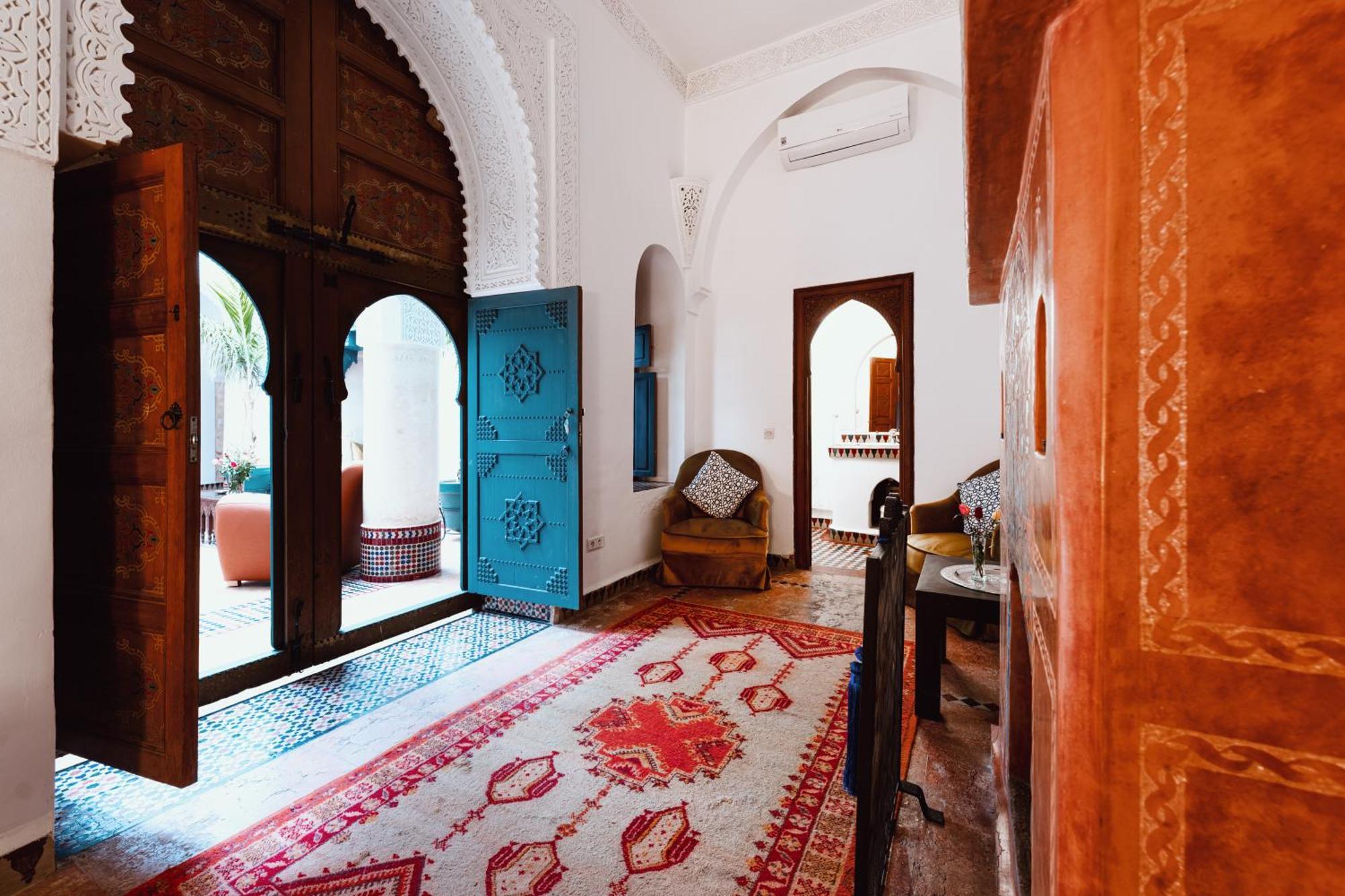 Riad Dar Alhambra Marrakesh Eksteriør billede