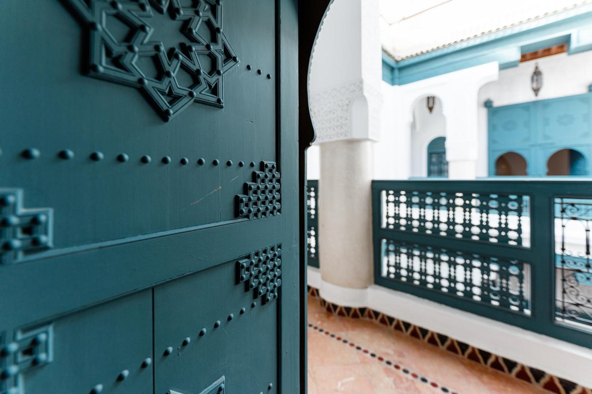 Riad Dar Alhambra Marrakesh Eksteriør billede