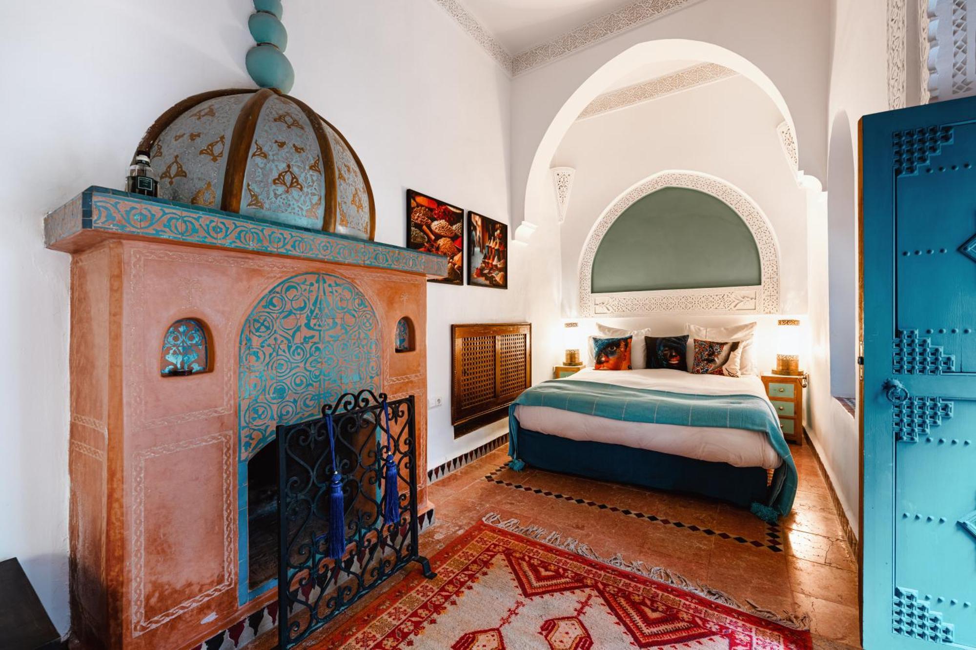Riad Dar Alhambra Marrakesh Eksteriør billede
