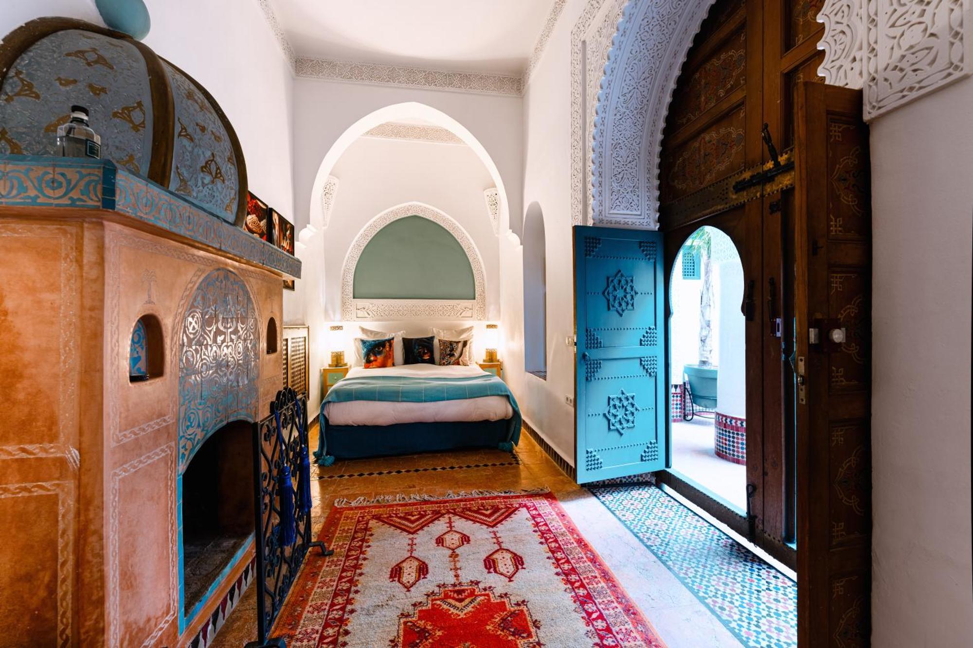 Riad Dar Alhambra Marrakesh Eksteriør billede