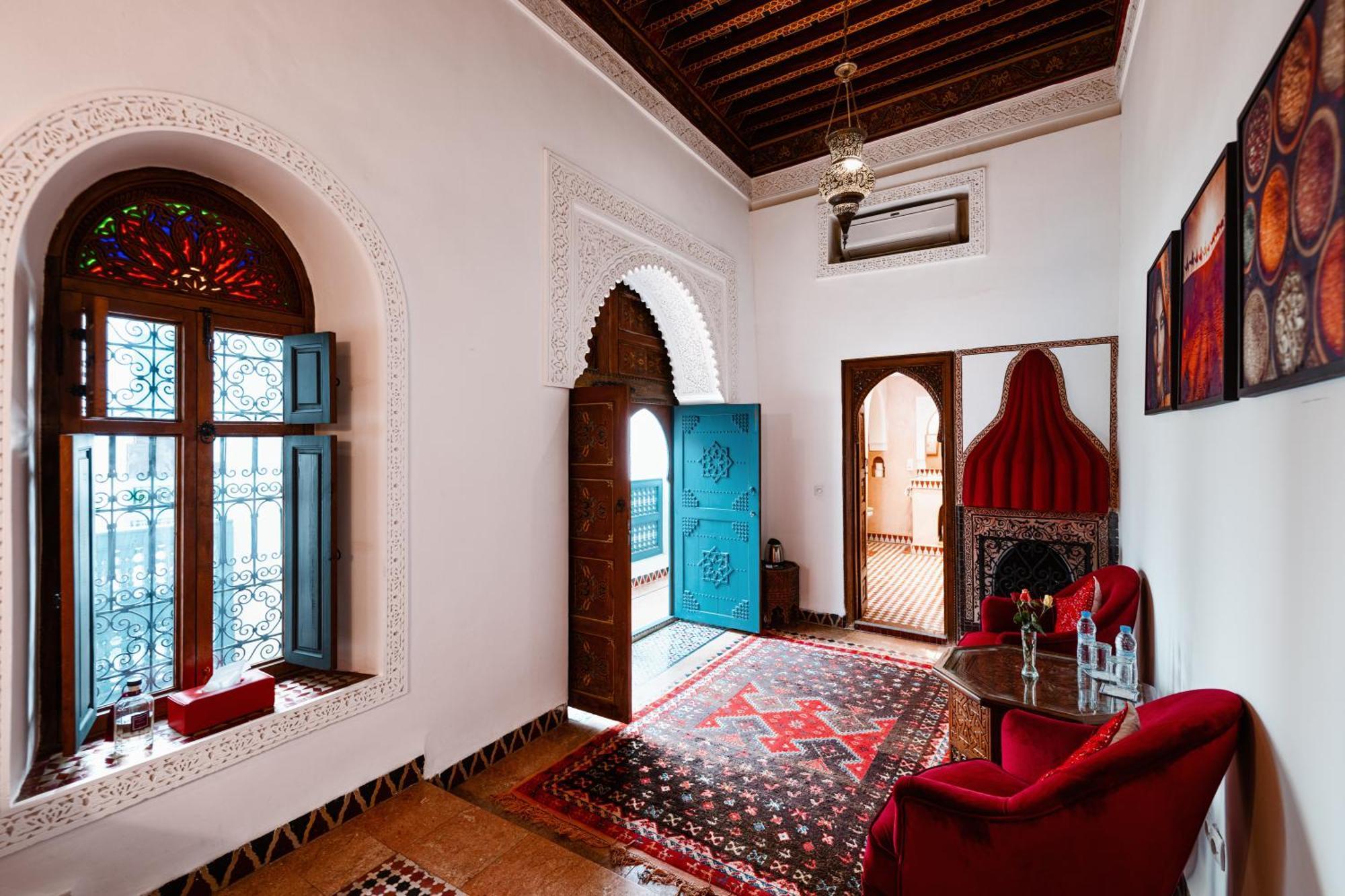 Riad Dar Alhambra Marrakesh Eksteriør billede