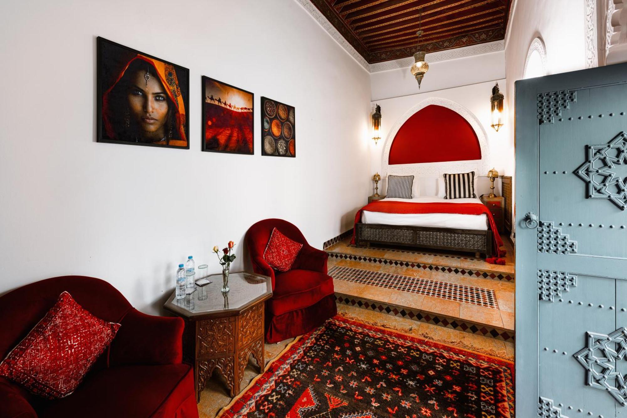 Riad Dar Alhambra Marrakesh Eksteriør billede