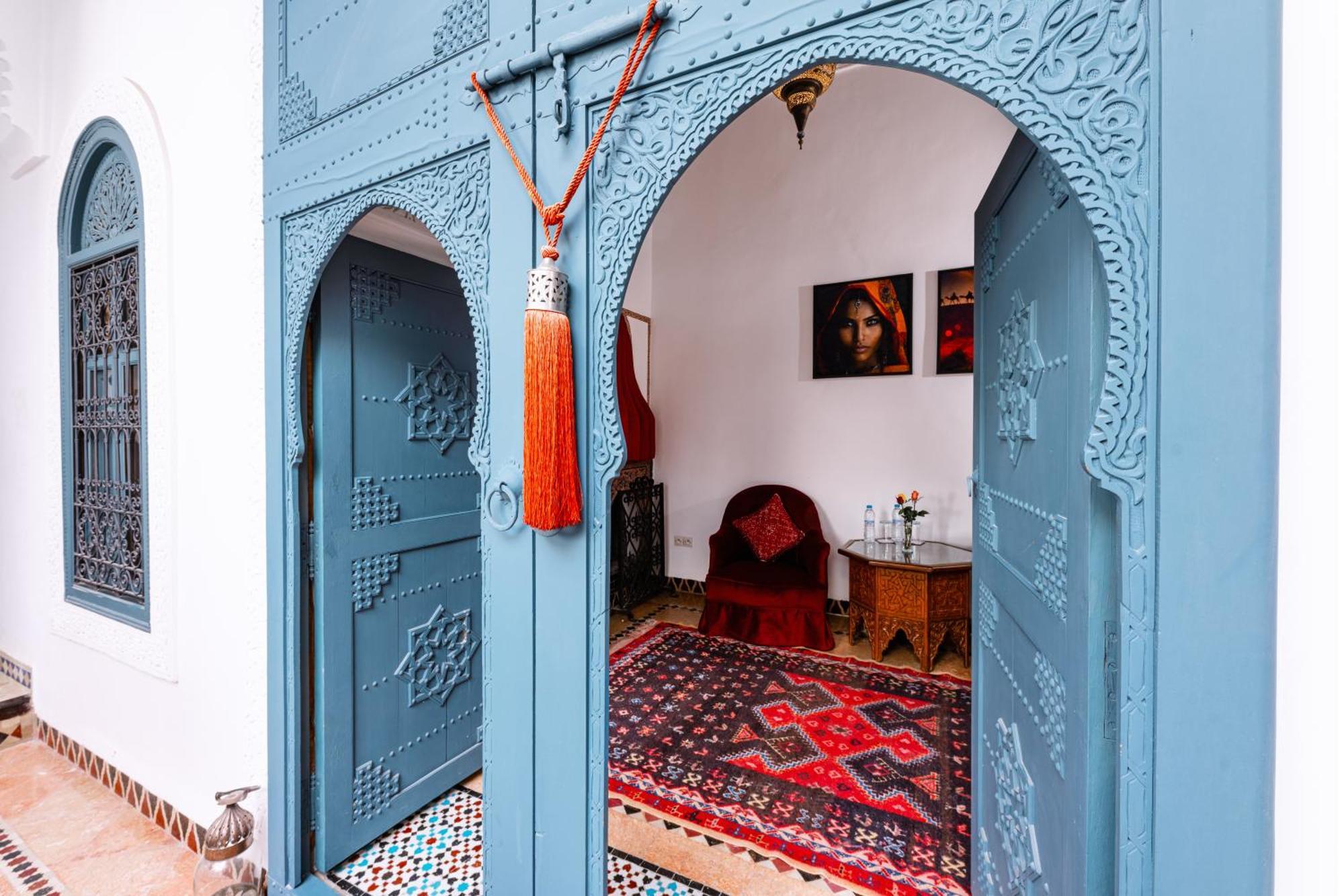 Riad Dar Alhambra Marrakesh Eksteriør billede