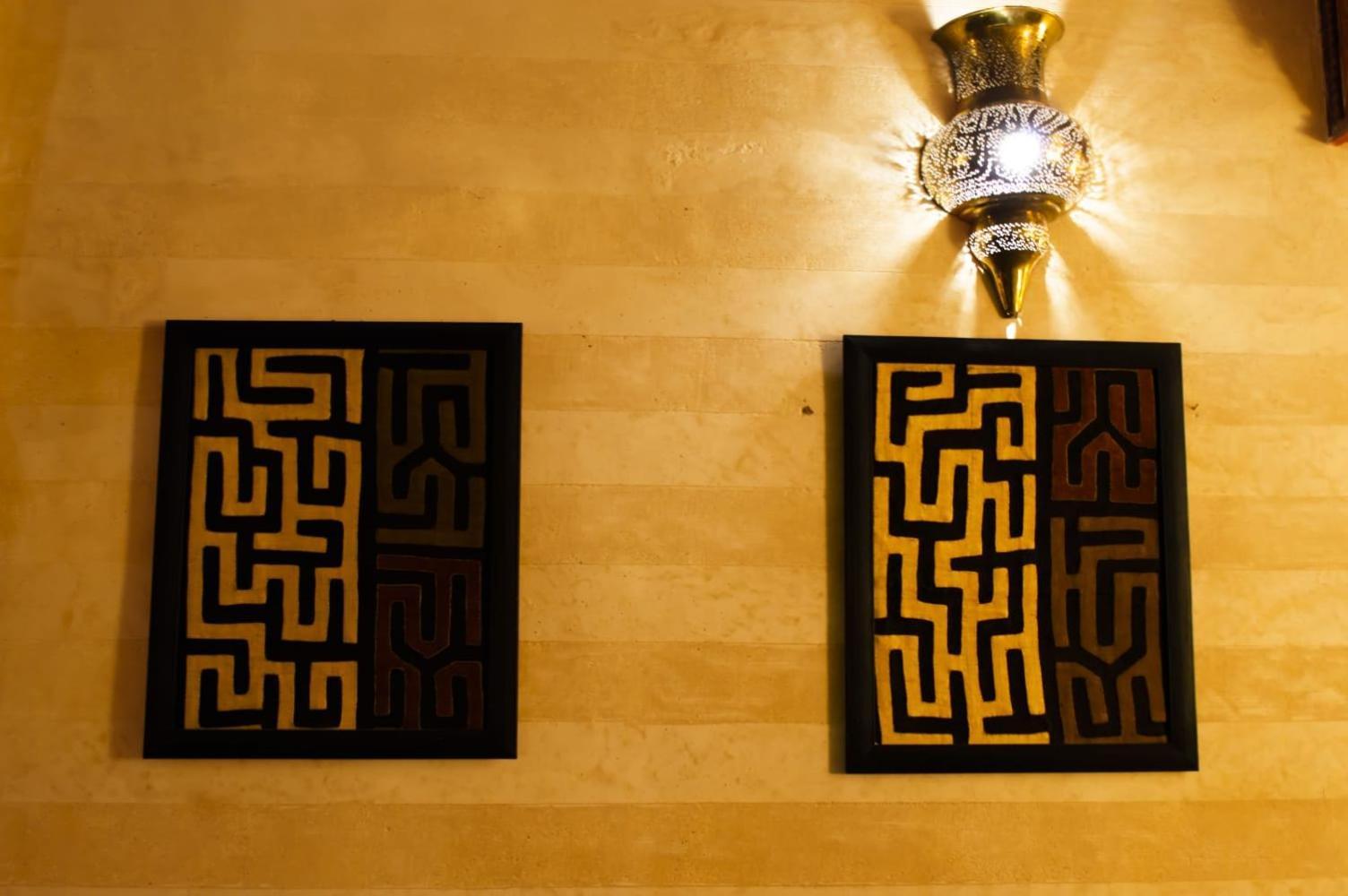 Riad Dar Alhambra Marrakesh Eksteriør billede