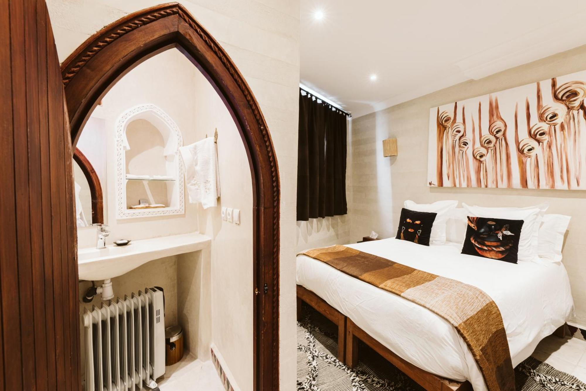 Riad Dar Alhambra Marrakesh Eksteriør billede