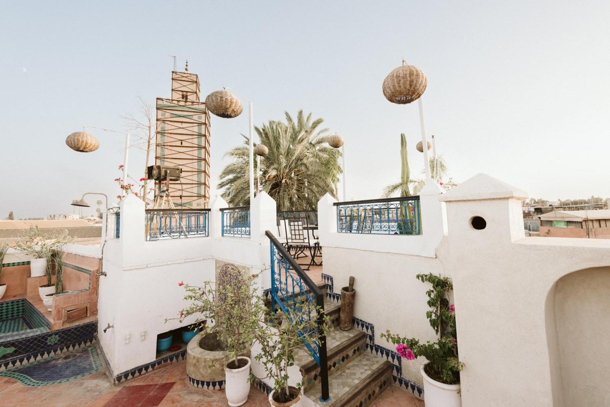Riad Dar Alhambra Marrakesh Eksteriør billede