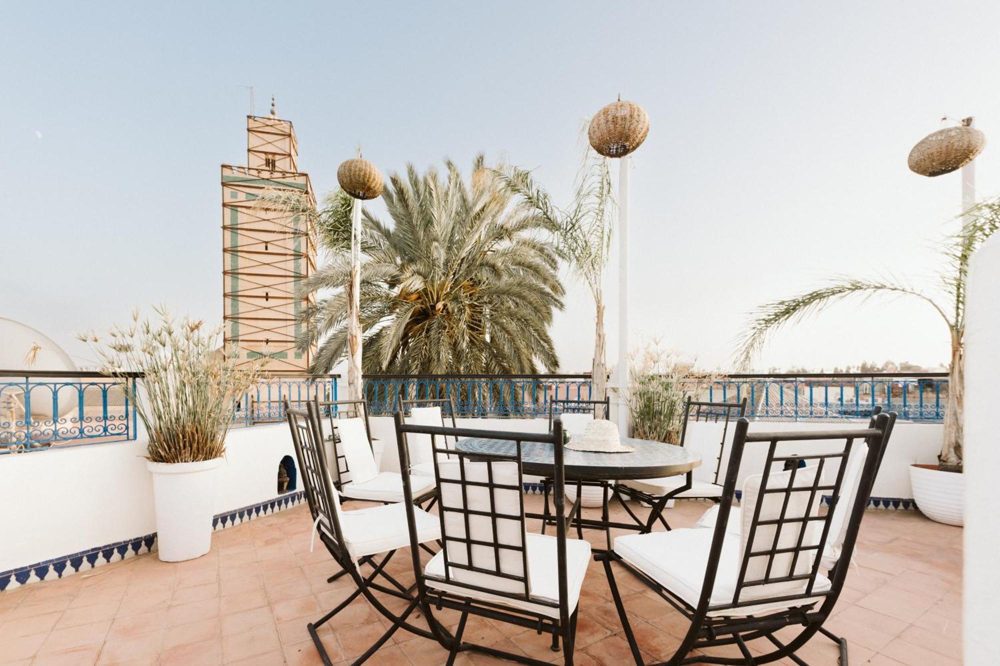 Riad Dar Alhambra Marrakesh Eksteriør billede