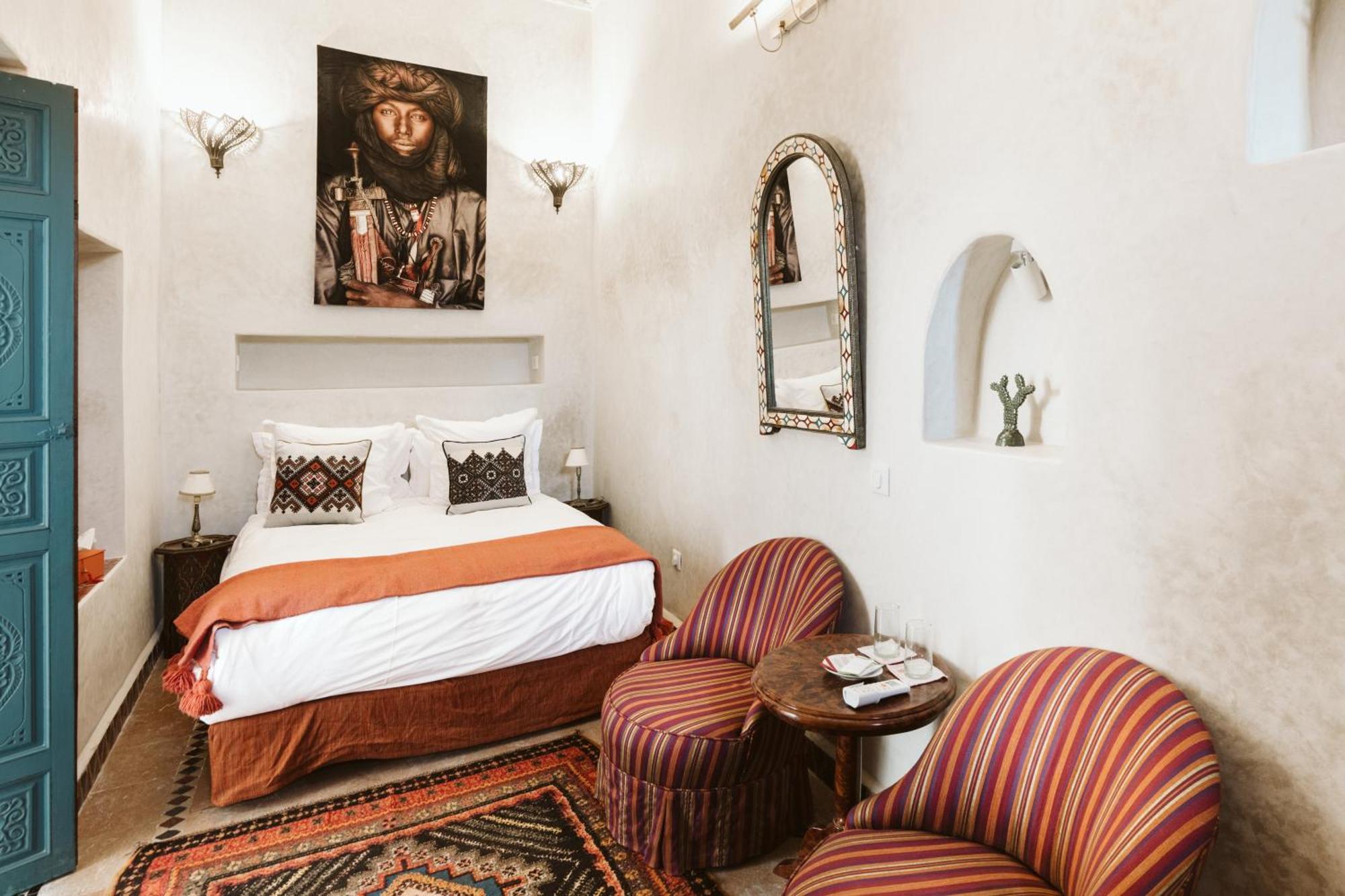 Riad Dar Alhambra Marrakesh Eksteriør billede