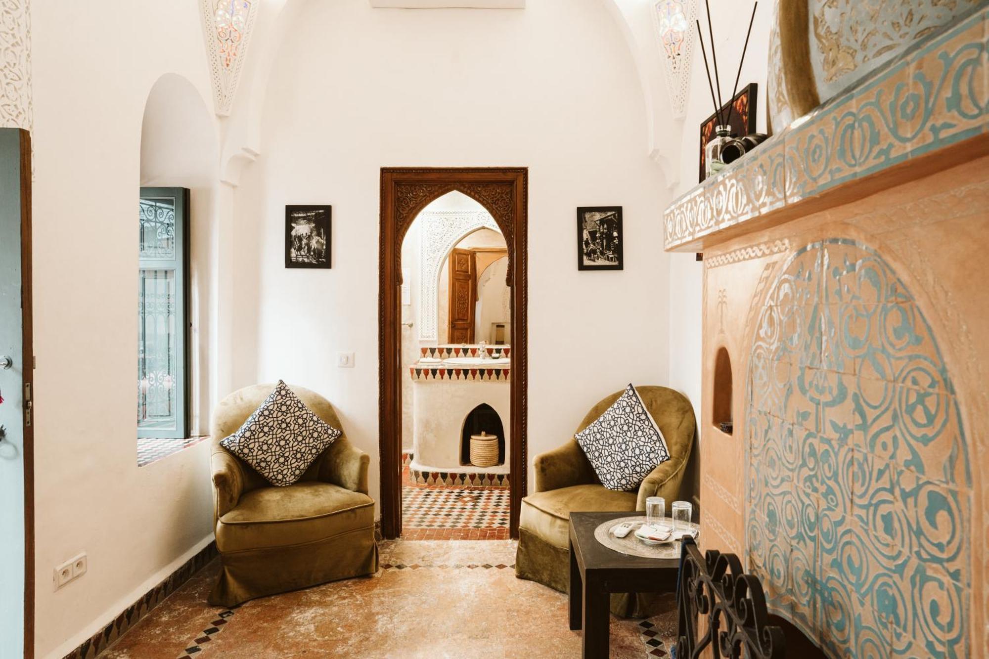 Riad Dar Alhambra Marrakesh Eksteriør billede